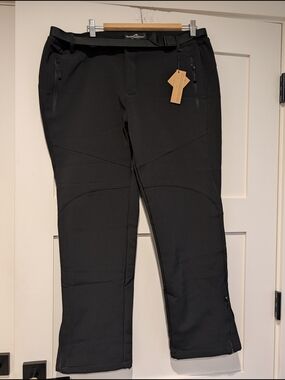 Northbound Gear Black Outdoor Softshell Pants